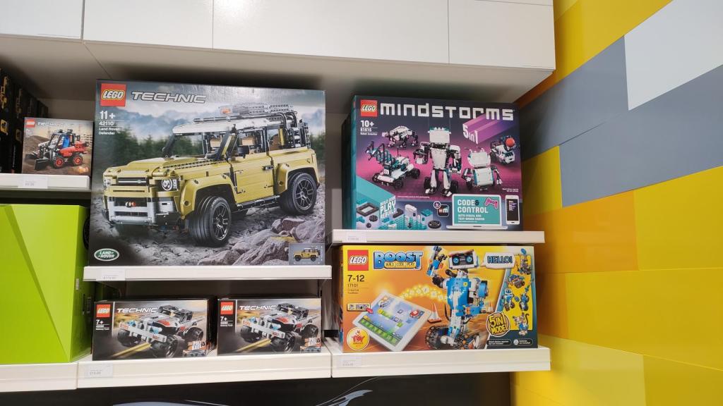 Tienda LEGO en Barcelona