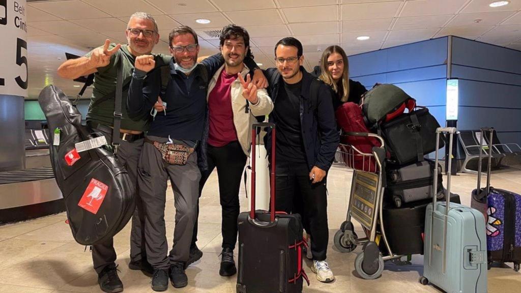 Baiuca ya está en España