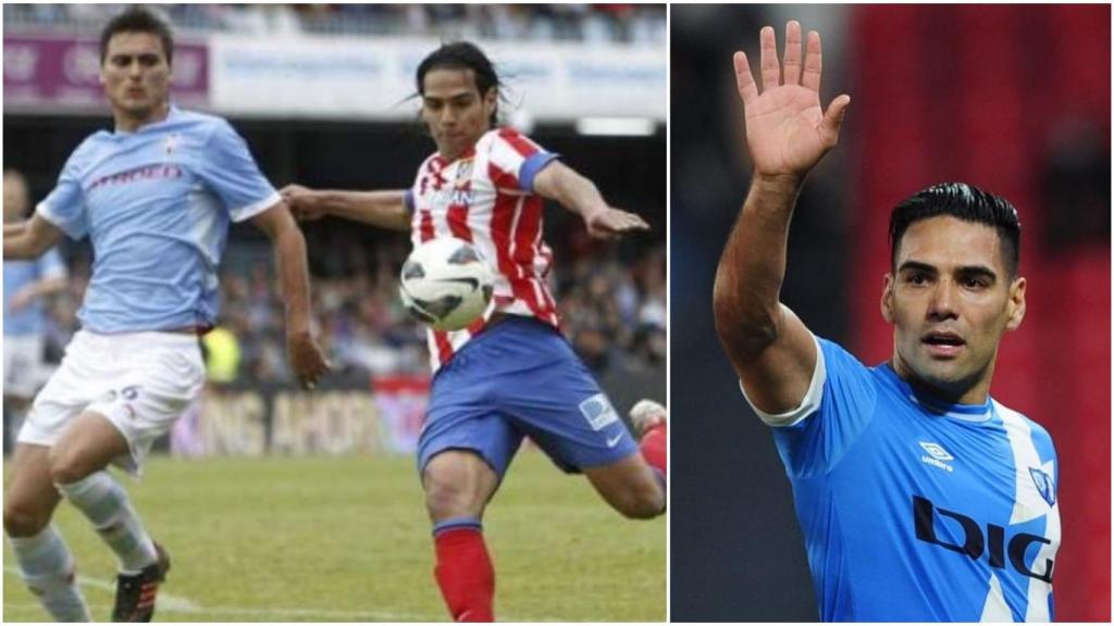 Radamel Falcao pudo regresar al Celta 8 años después de casi mandarlo a Segunda