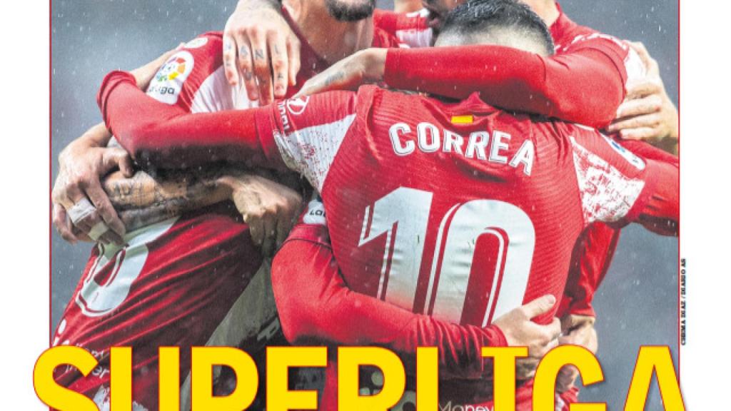 La portada del diario AS (01/11/2021)