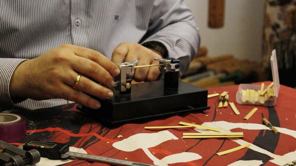 Fabricación de un oboe