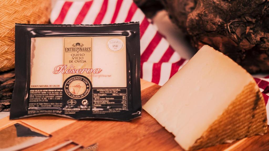 Éste es el queso que se ha alzado con el oro en el campeonato internacional celebrado en Inglaterra.