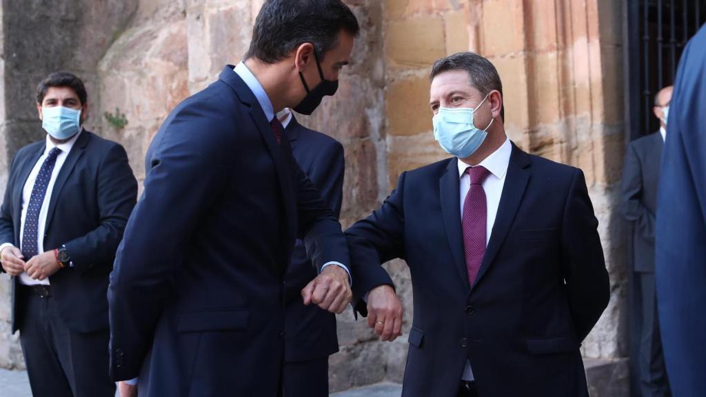 Sánchez y Page en una imagen de archivo