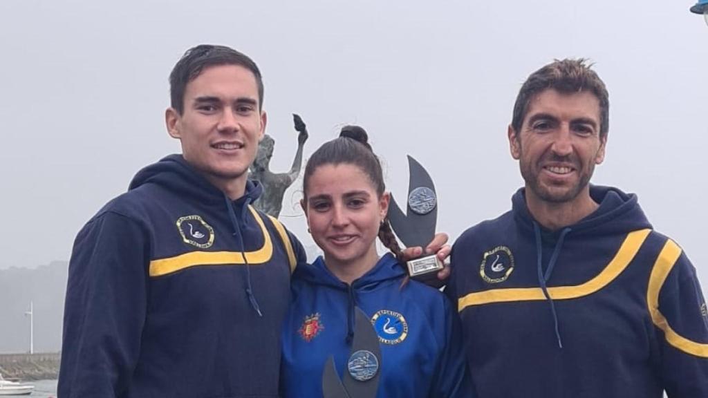 Oro, plata y bronce para el Club Cisne en el CrossPiragua de Santander