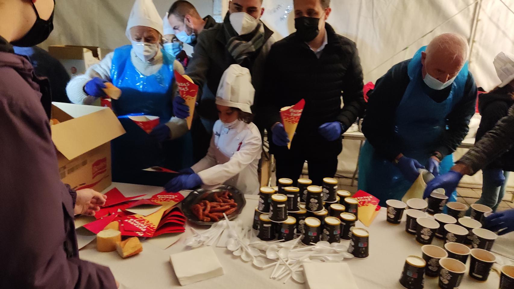 FOTOGALERÍA | Degustación feria de la Salchicha en Zaratán