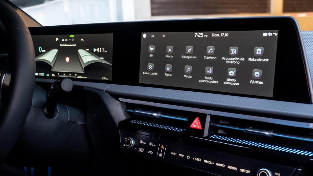 El Kia EV6 ofrece hasta 528 kilómetros de autonomía en ciclo combinado WLTP.