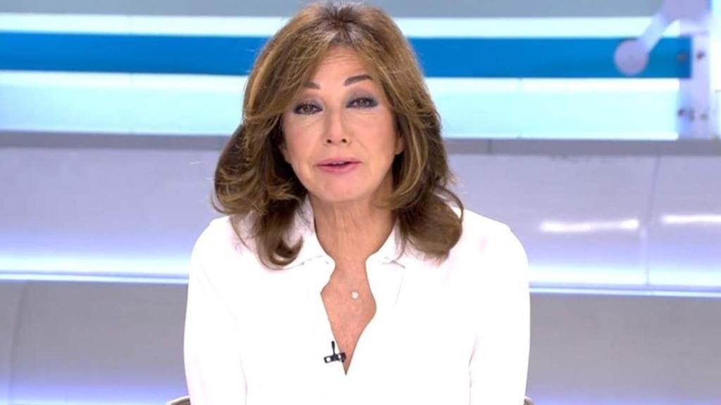 Ana Rosa Quintana anuncia en su programa que le han detectado un cáncer de mama