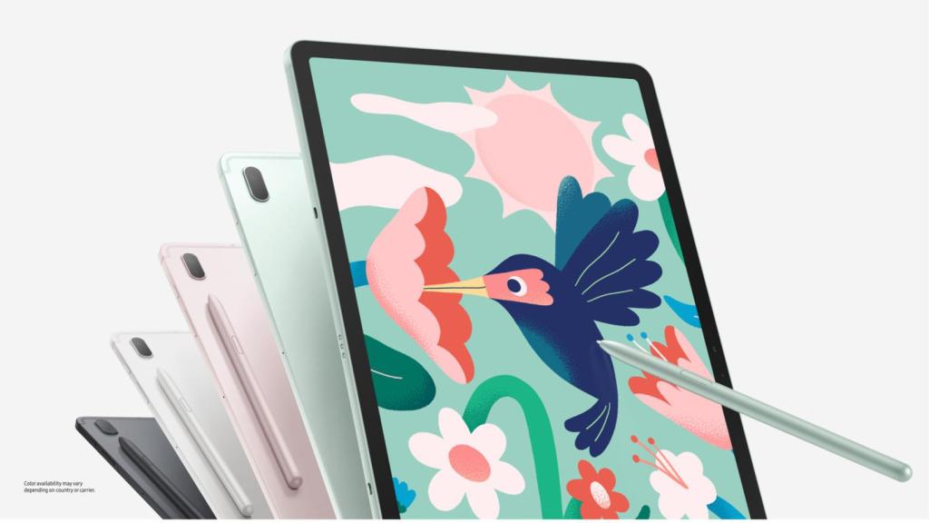 Galaxy Tab S7 FE.