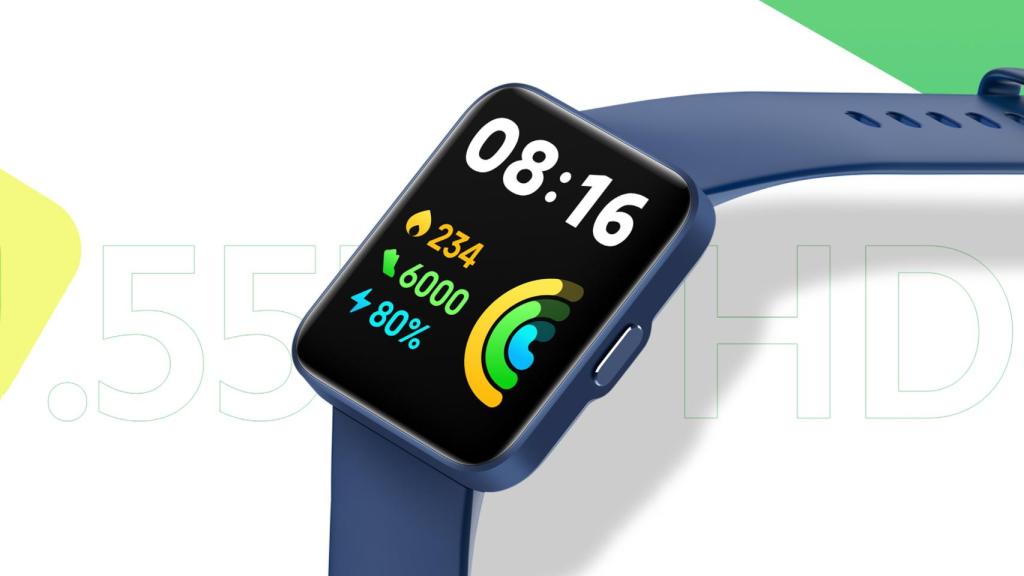 Redmi Watch 2 Lite pantalla