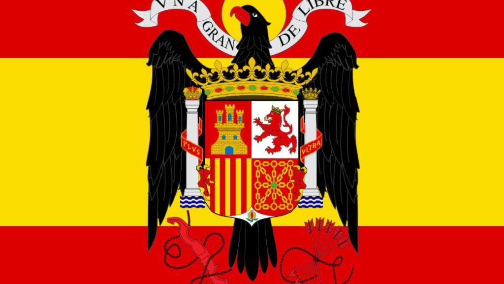 Bandera dictadura franquista