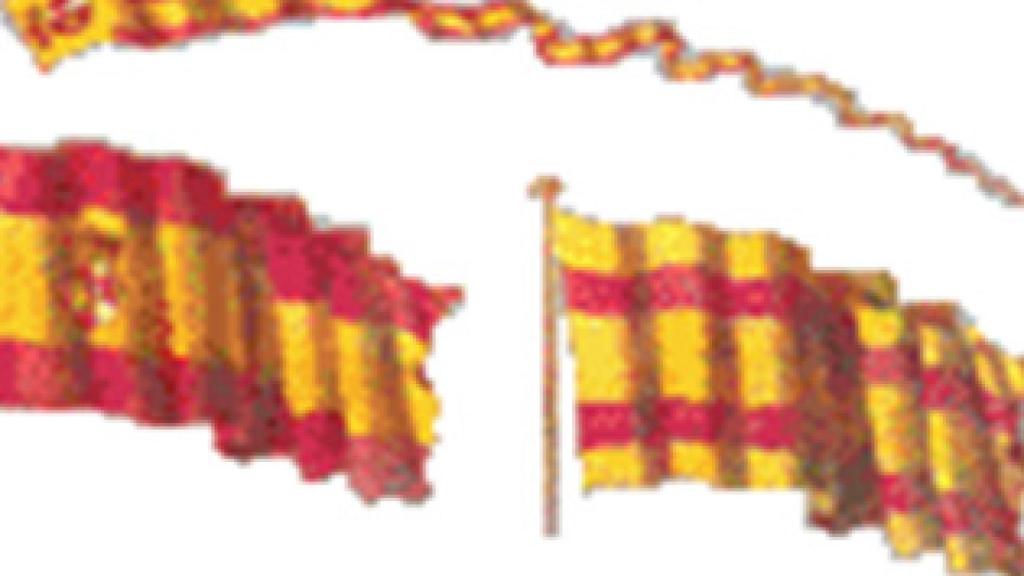 Primeras banderas seleccionadas