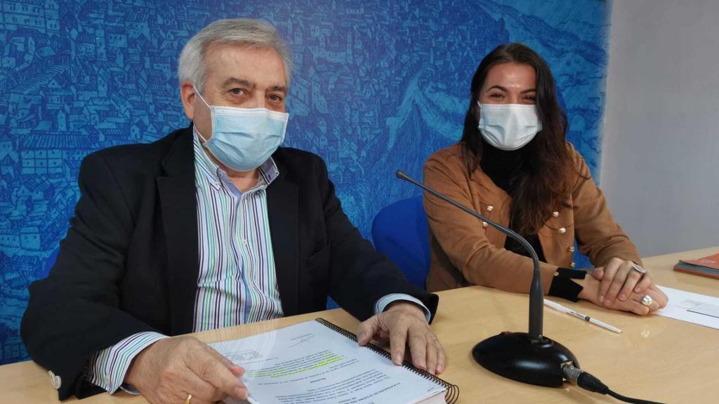 Imagen de la rueda de prensa.