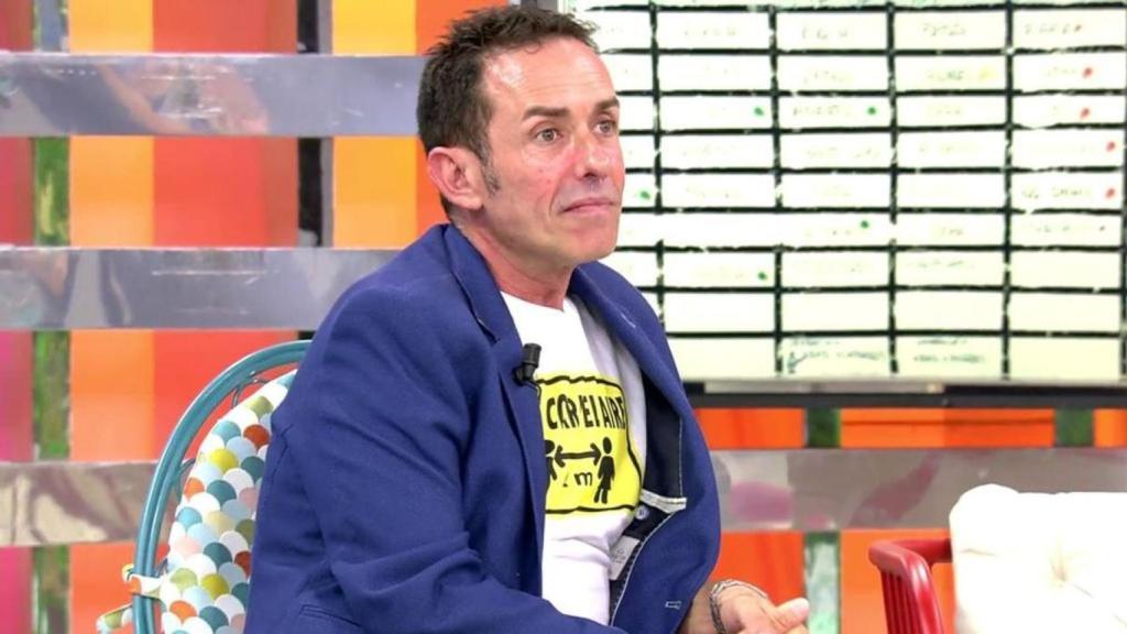 Jesús Manuel Ruiz lleva un tiempo apartado de 'Sálvame'.