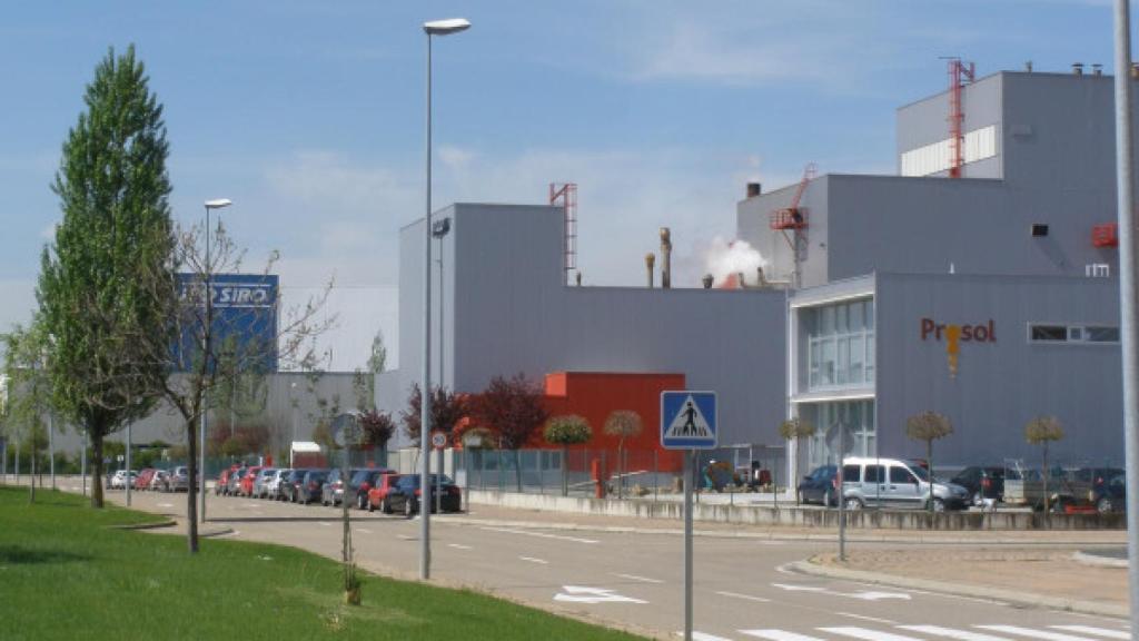 Polígono industrial de Venta de Baños.