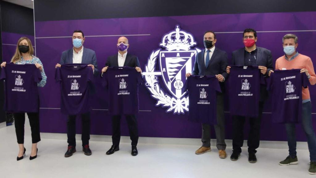 Presentación de la Pucela Run