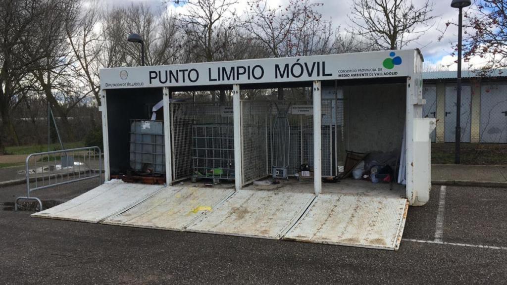 Punto limpio en Arroyo de la Encomienda