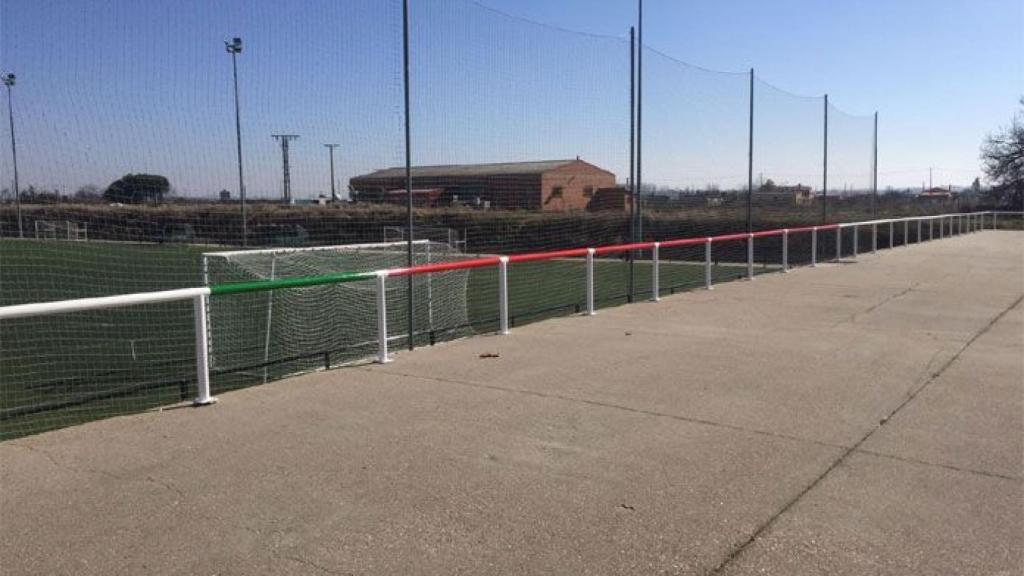 Campos anexos al estadio Ruta de la Plata