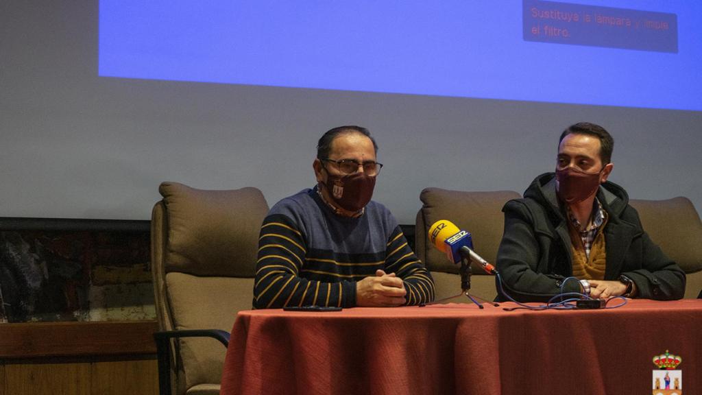 Luciano Huerga y Fernando Marcos