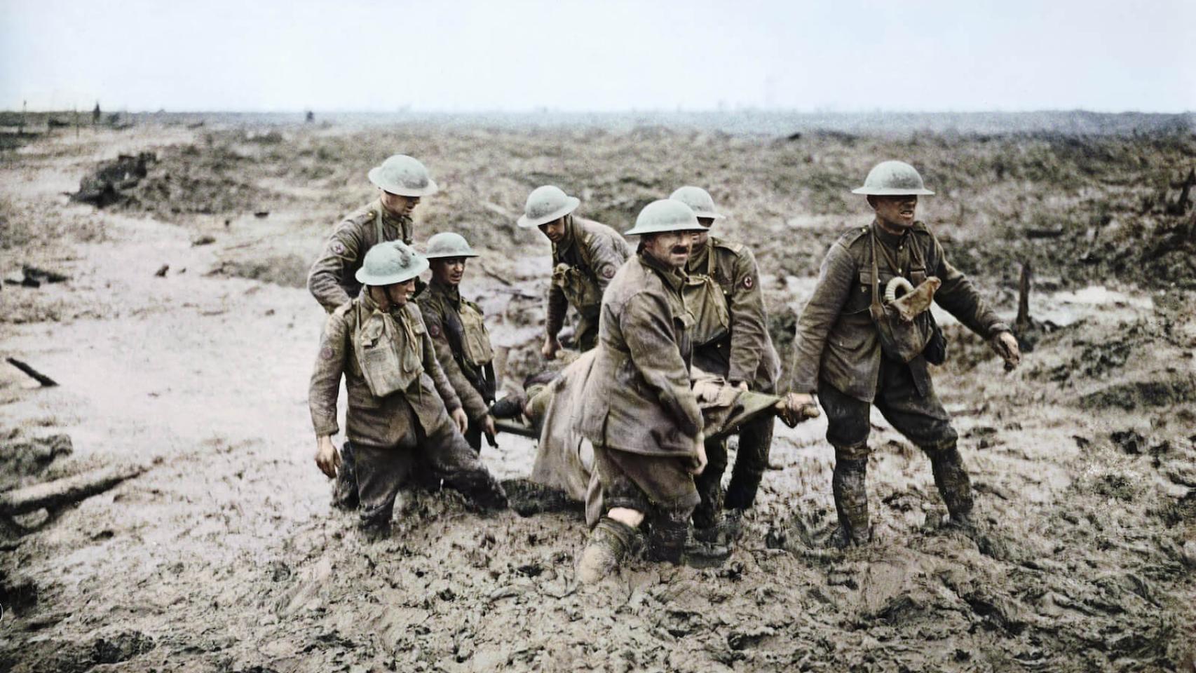 Passchendaele, otra infame batalla de la Gran Guerra