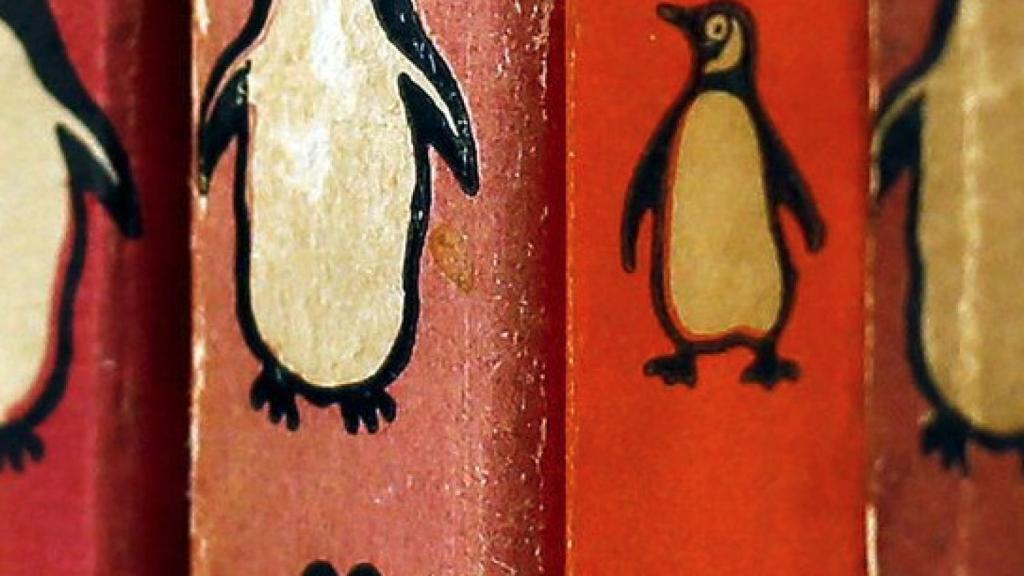 Libros de Penguim Random House.