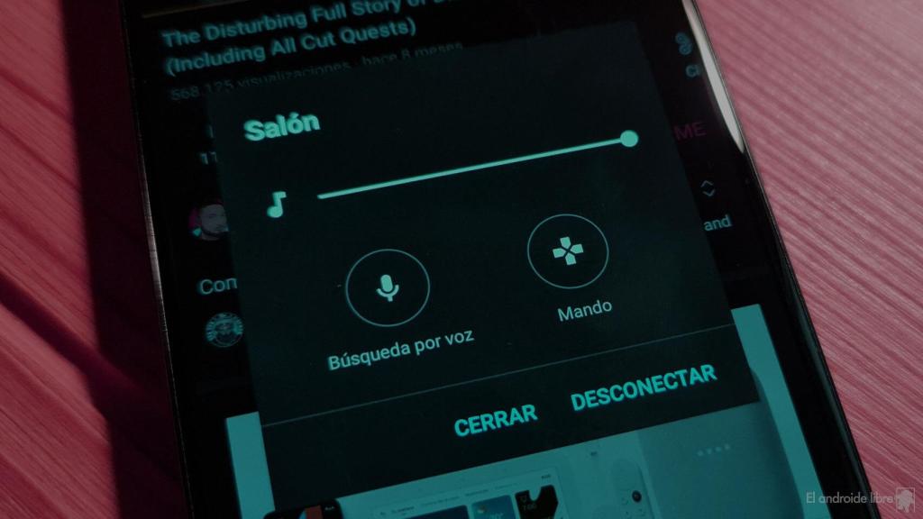 En Android 12 los controles de volumen de Chromecast no funcionan por tema legal