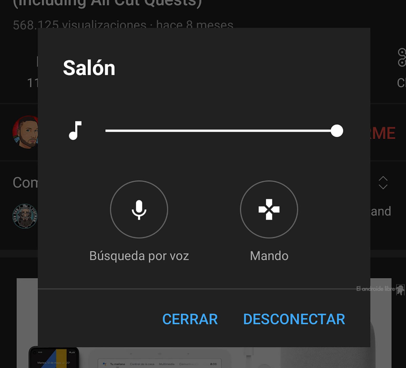 La tecla de volumen no funciona en Android 12