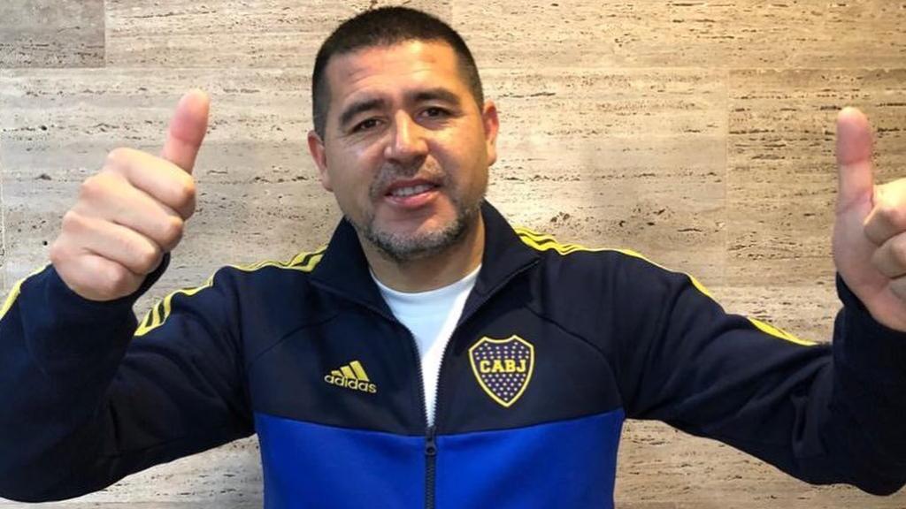 Juan Román Riquelme. Foto: Instagram (@todosobreroman10)