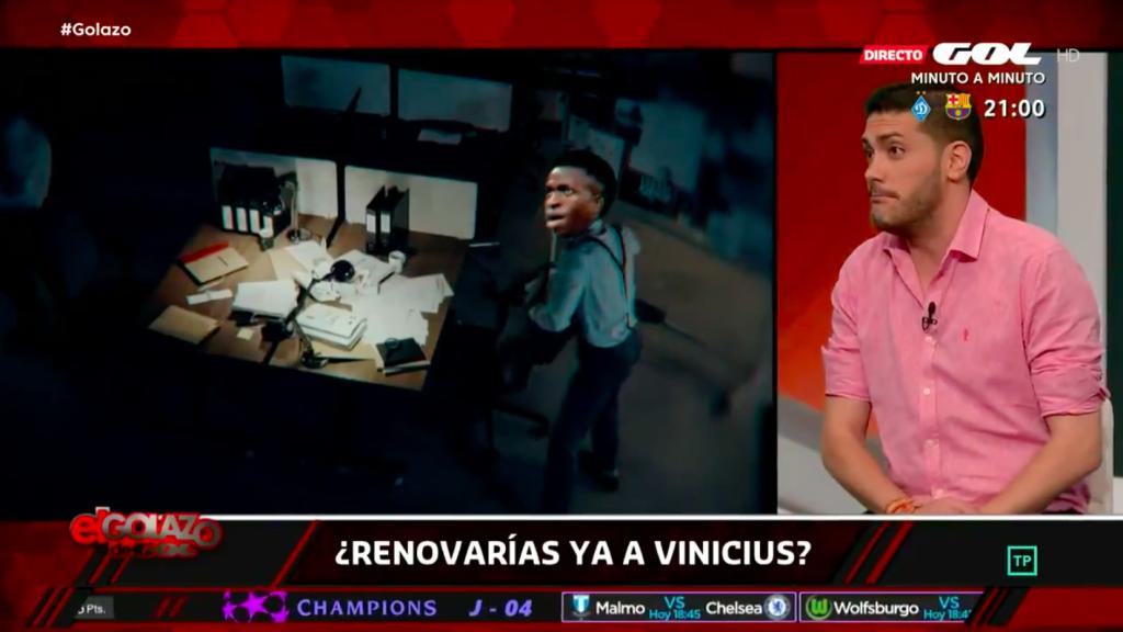 Jorge Calabrés, en Gol