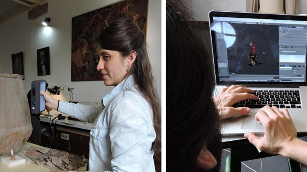 Reconstrucción de instrumentos musicales prehispánicos.