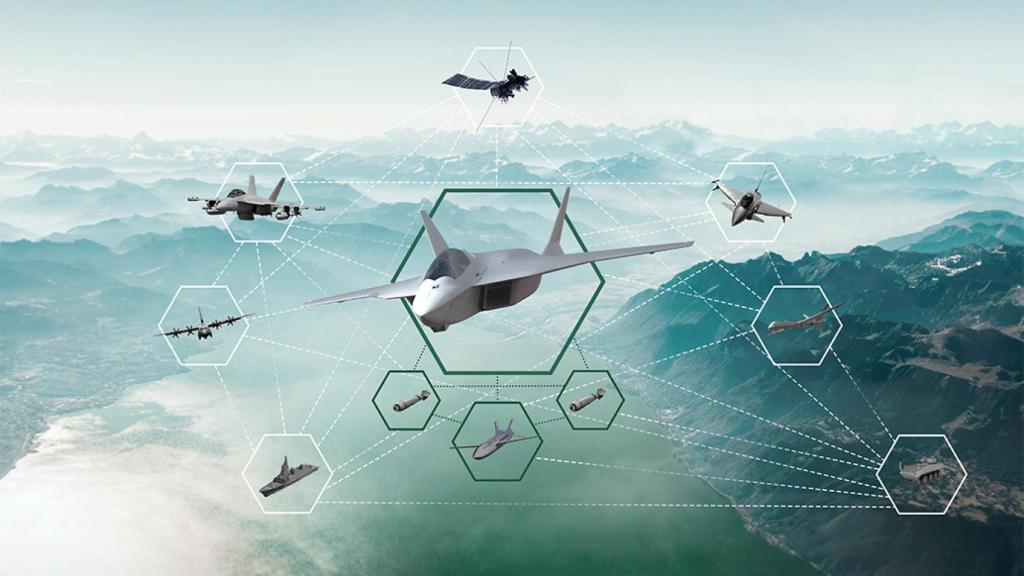 Indra es el coordinador nacional industrial español del NGWS/FCAS, el mayor proyecto europeo de Defensa de la historia