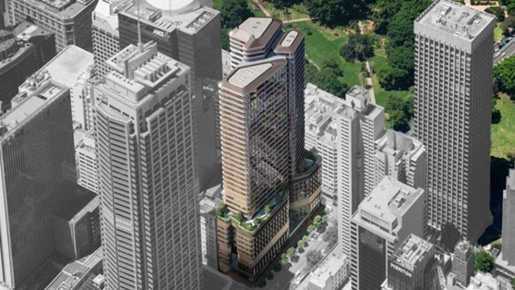 Así quedará el edificio que construirá Cimic en Sidney.