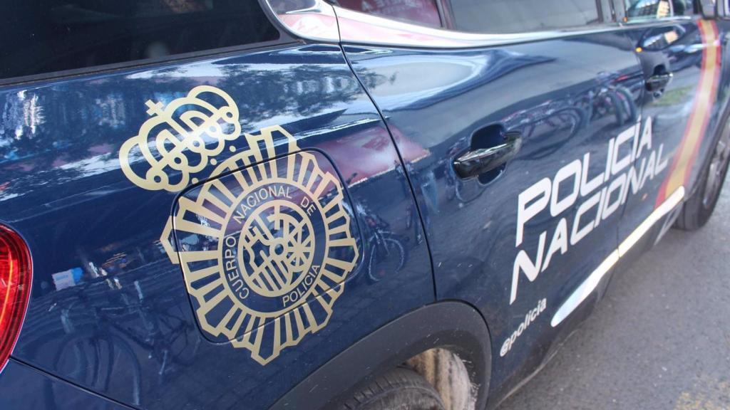 Una imagen de un coche de Policía Nacional.