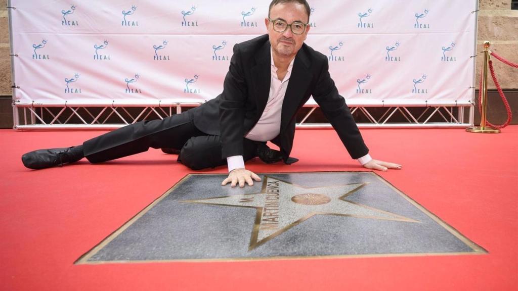 El director Manuel Martín Cuenca estará en la Feria del Libro de Málaga.