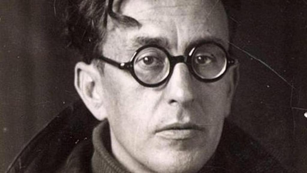 El poeta y el editor Emilio Prados, en una imagen.