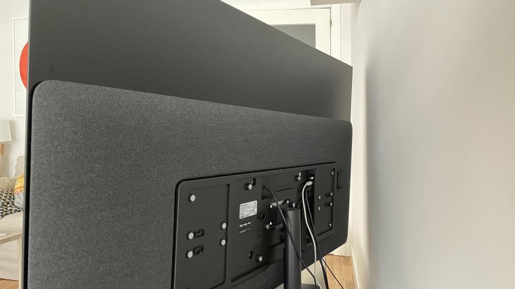 Parte trasera del Loewe Bild i.65.