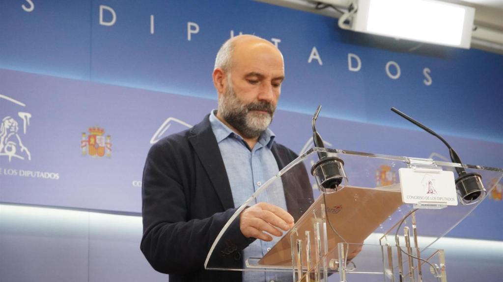 El diputado del BNG, Néstor Rego.