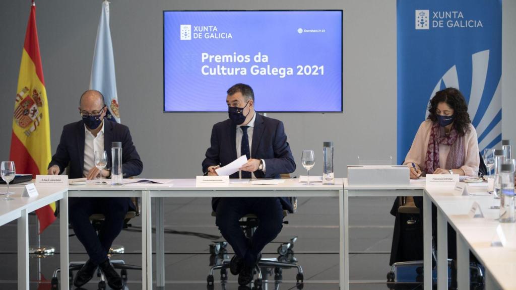 Premios da cultura galega 2021