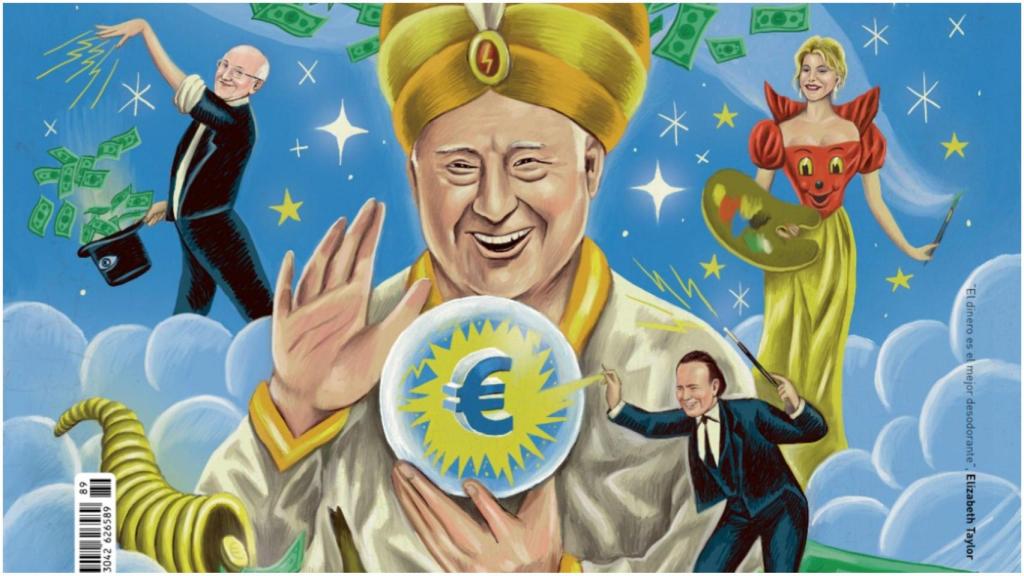 Portada de la revista Forbes.