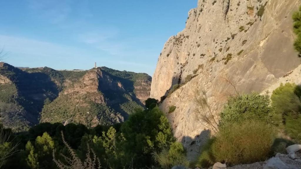 Los paisajes que nos encontramos por la Transandalus merecen sin duda el esfuerzo físico.