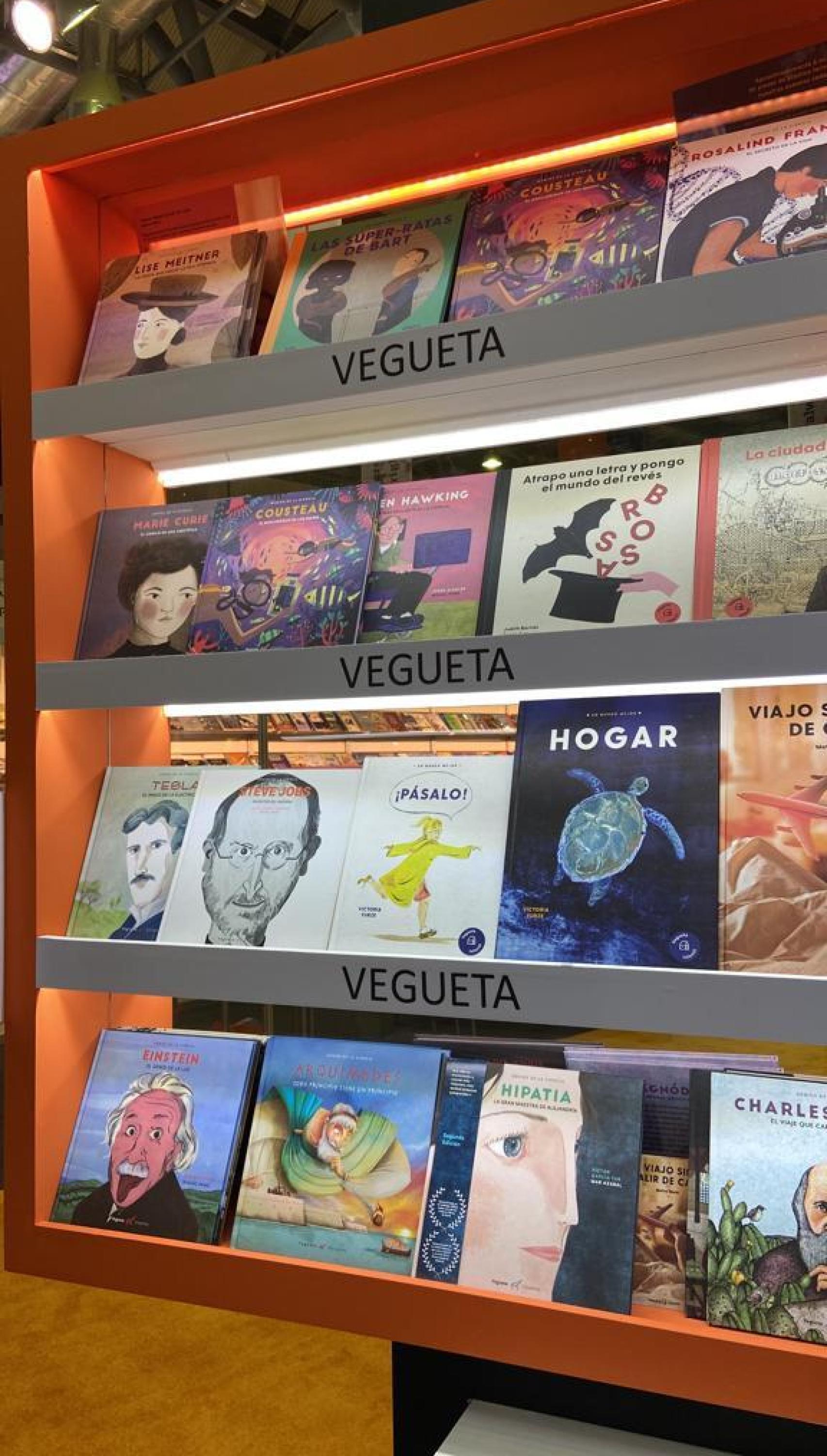 Parte del stand de España en la Feria de Sharjah.