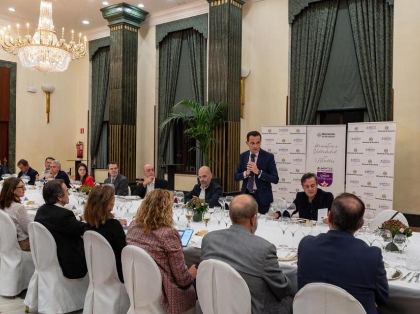 Foto del acto celebrado en Madrid
