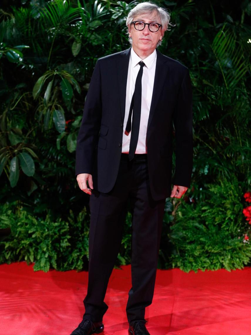 David Trueba en un evento en Madrid.