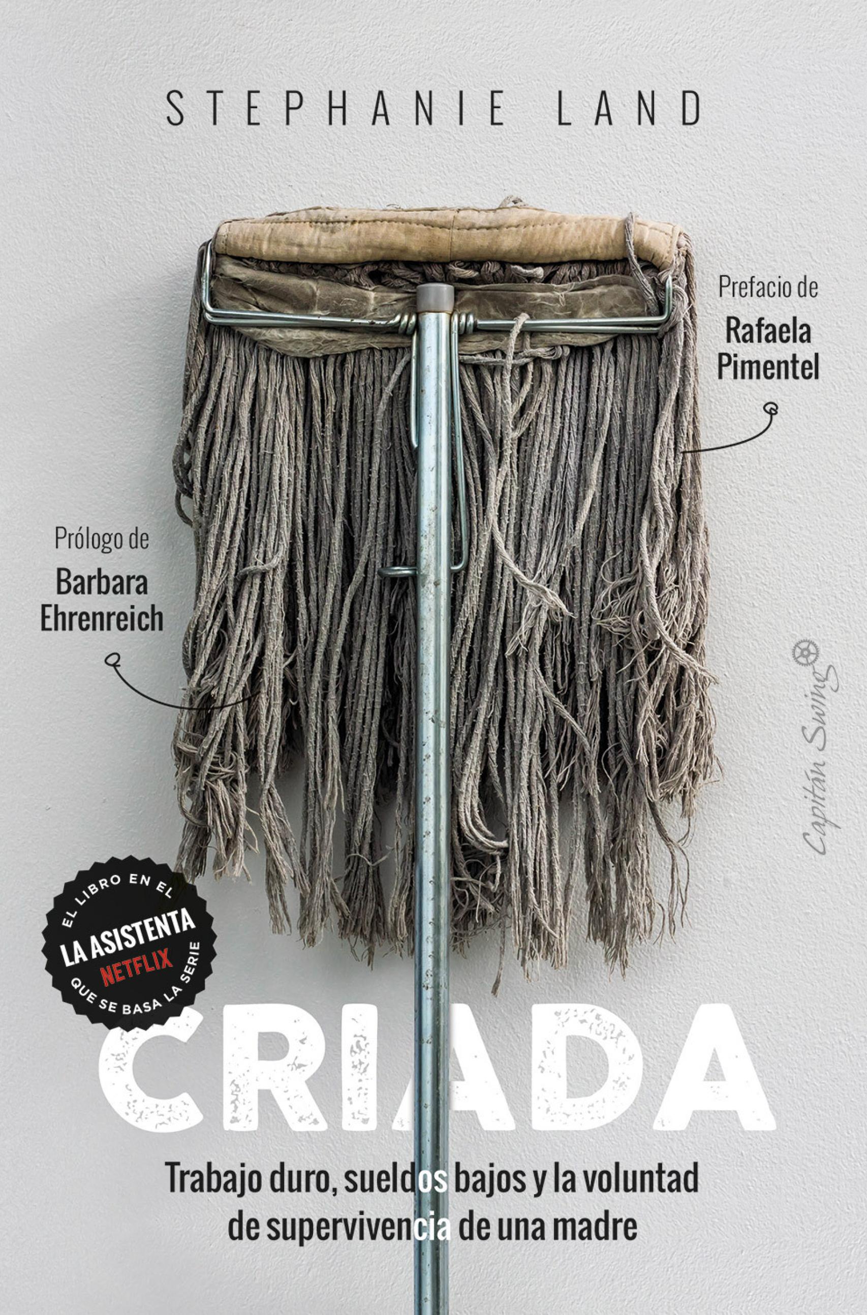 Portada de 'Criada', el libro de Stephanie Land.