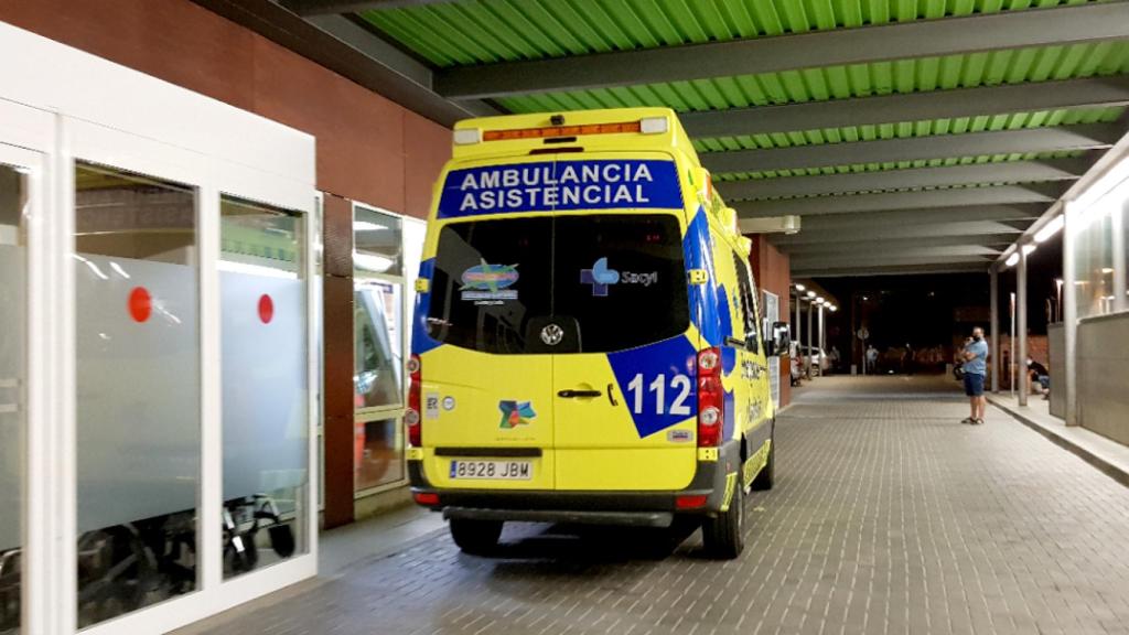 Urgencias Zamora de noche