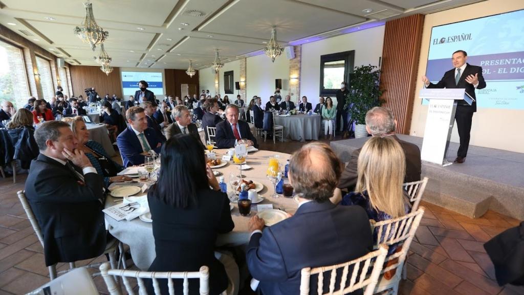 Intervención de Pedro J. Ramírez. Foto: Óscar Huertas