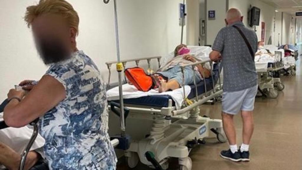 Las camillas en los pasillos, la nueva situación del Departamento con la gestión pública.