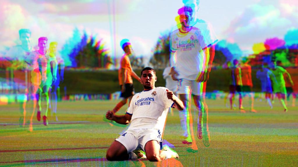 Óscar Aranda, en un fotomontaje