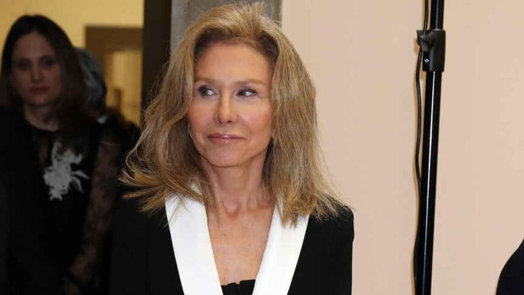 La aristócrata Alicia Koplowitz en un evento en febrero de 2020.