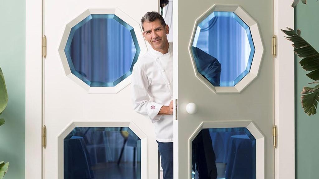 Paco Roncero en La Terraza del Casino