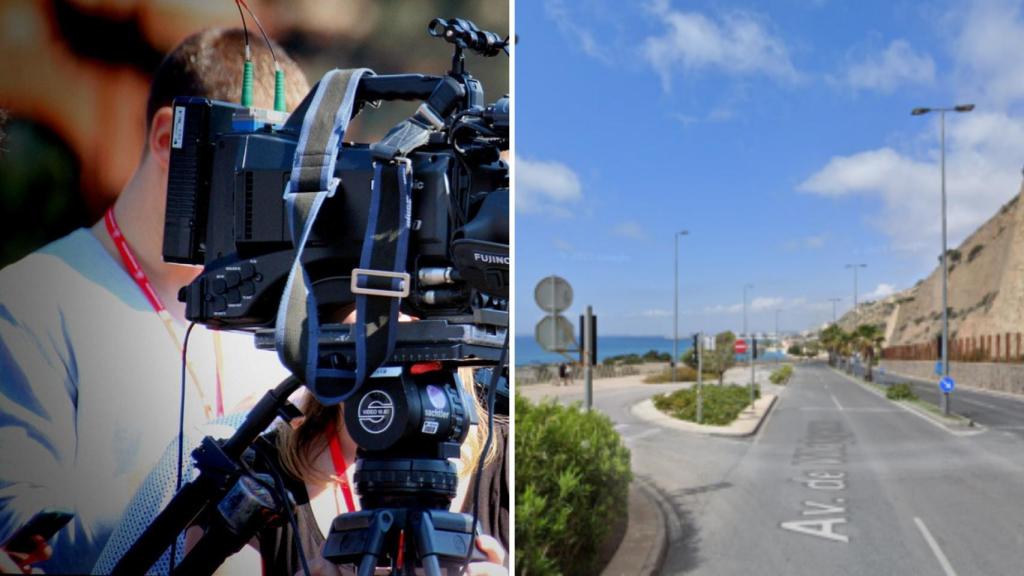 La grabación de la serie se centrará en el centro y la avenida de Villajoyosa.